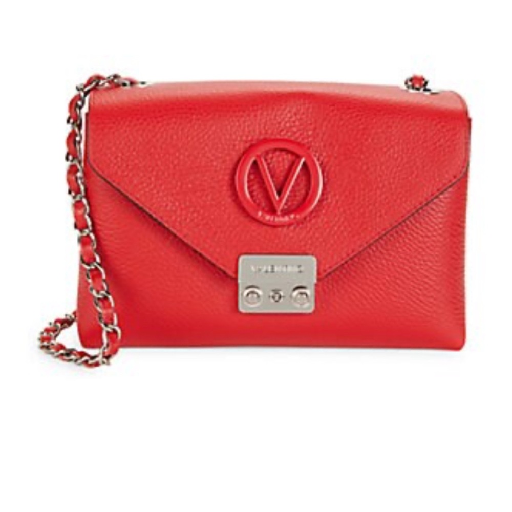 Isabelle Leather Crossbody Bag